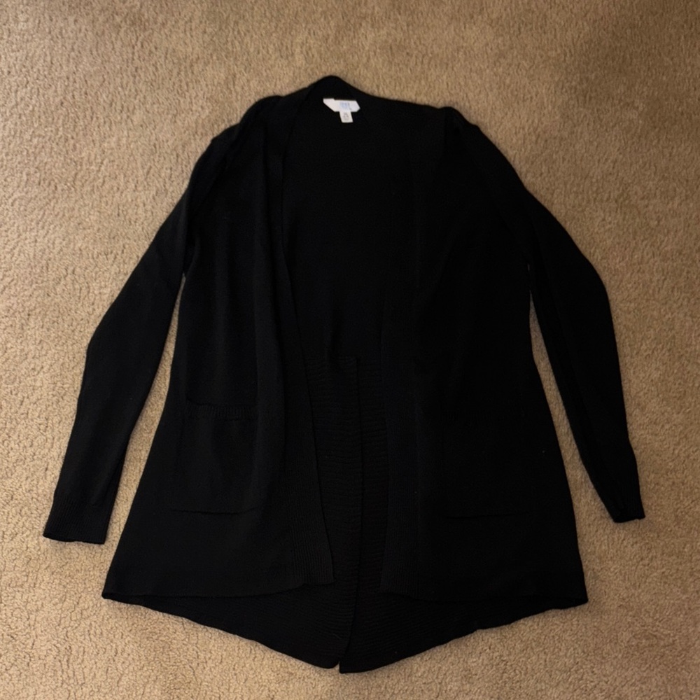 Time and Tru Black Women's Cardigan